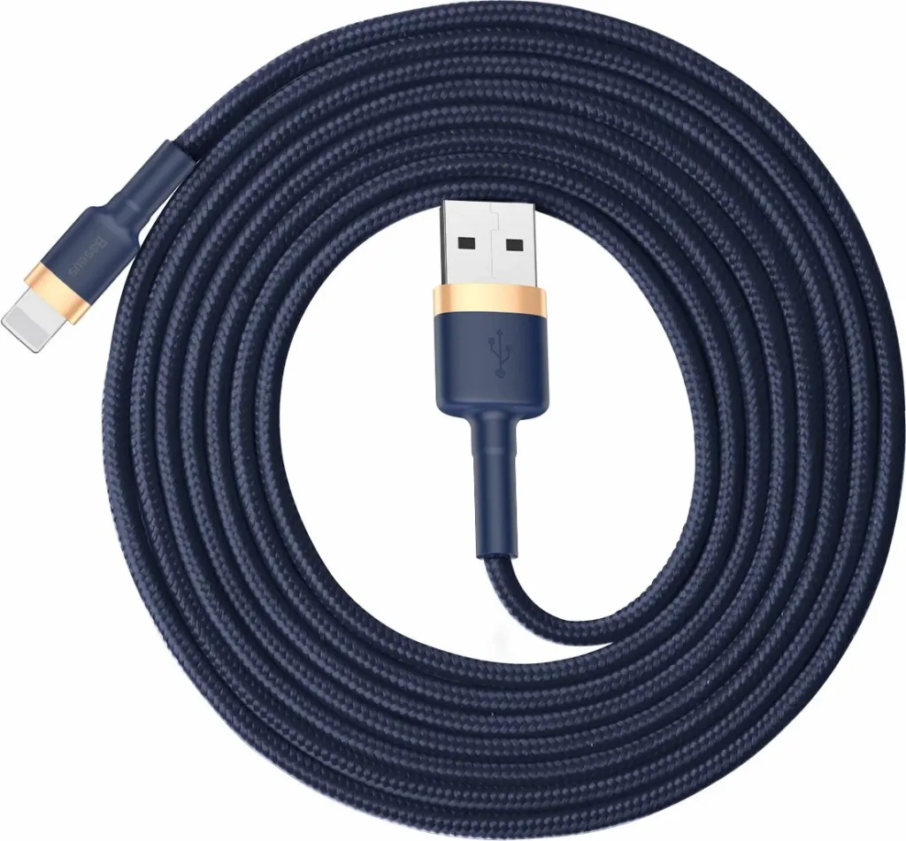Kabllo Baseus USB-A - Lightning, 1m, e kaltër - 5