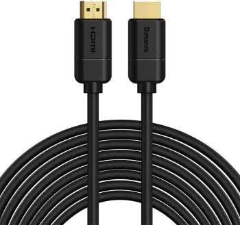 Kabllo Baseus HDMI në HDMI, 8m, e zezë