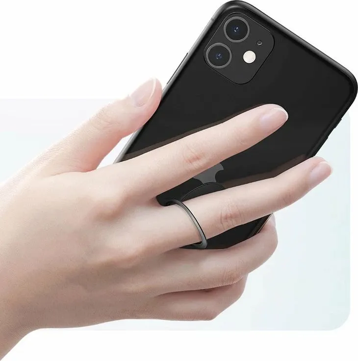 Mbajtëse telefoni unazë Baseus Invisible Magnetic SUYB-0S - 15
