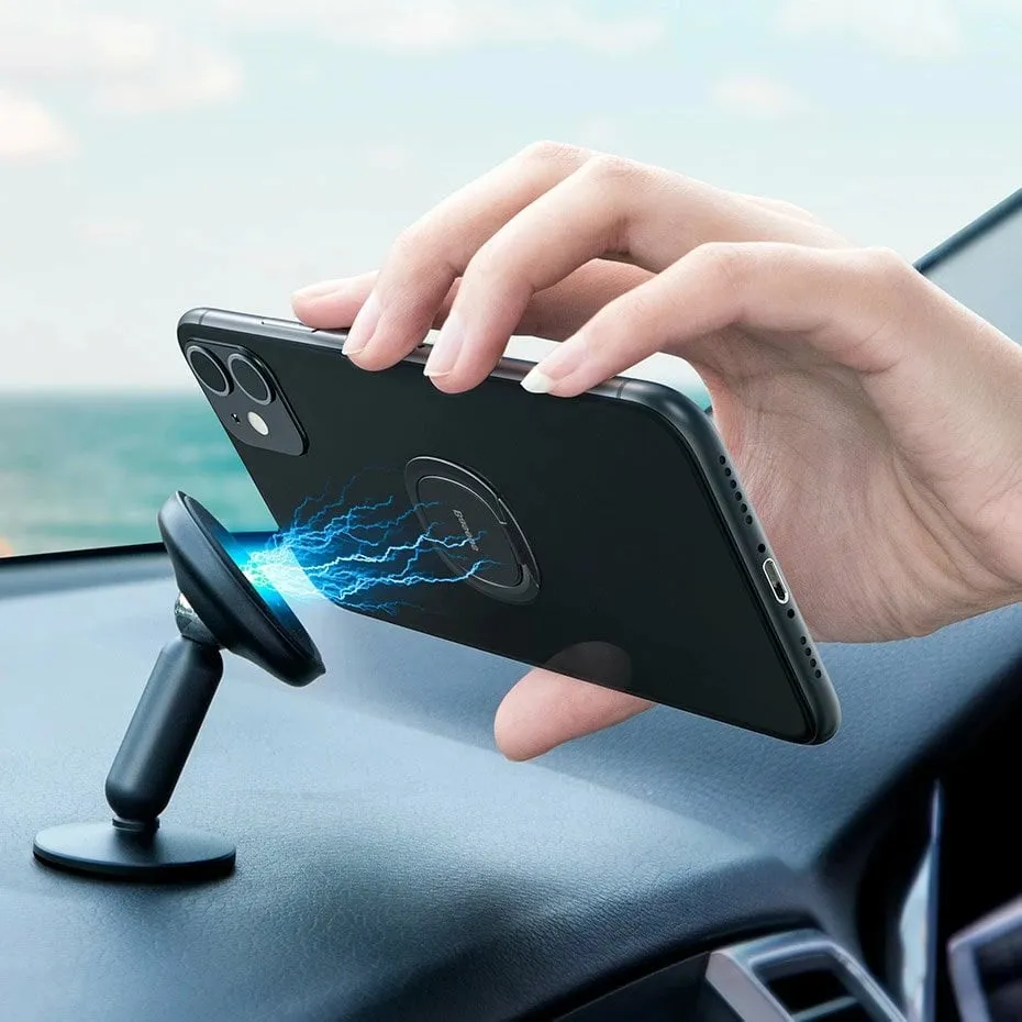 Mbajtëse telefoni unazë Baseus Invisible Magnetic SUYB-0S - 17