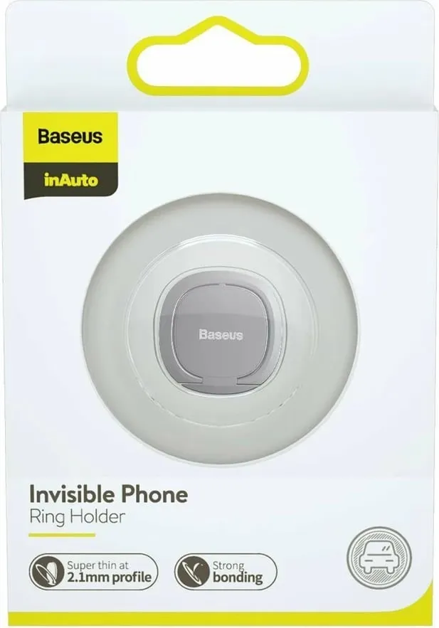 Mbajtëse telefoni unazë Baseus Invisible Magnetic SUYB-0S - 21