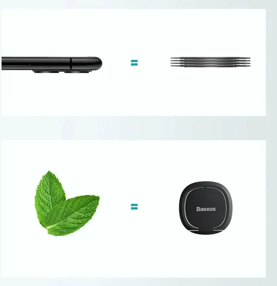 Mbajtës për telefon Baseus Invisible Magnetic SUYB-0R - 11