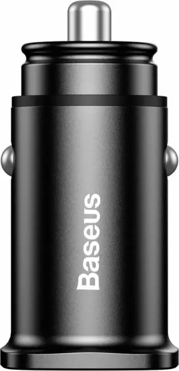 Karikues për veturë Baseus Square 2x USB-A 5A, i zi