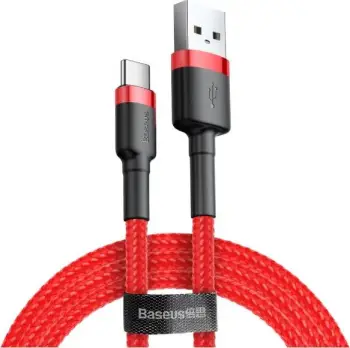 Kabllo Basues USB A - USB C CATKLF-A09, 0.5m, e kuqe