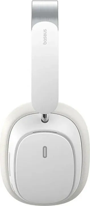 Kufje Baseus Bowie H1 Pro Wireless, USB Type-C, të bardha - 2