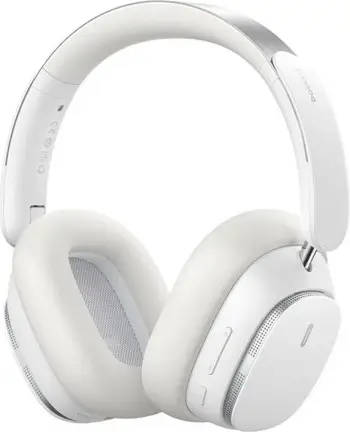 Kufje Baseus Bowie H1 Pro Wireless, USB Type-C, të bardha
