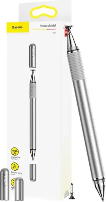 Stilolaps Baseus Golden Cudgel, i argjendtë