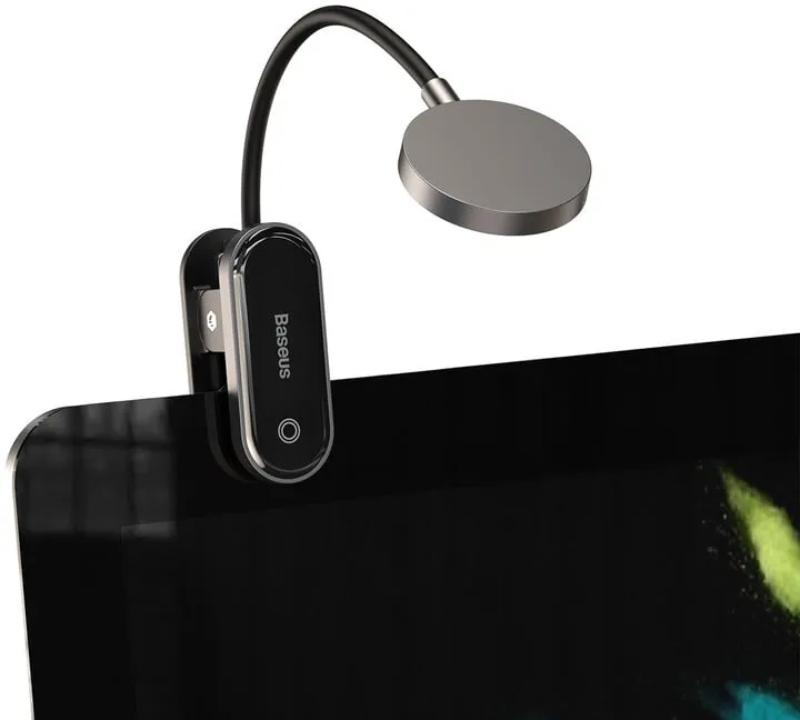 Llambë me kapëse Baseus, LED, 3W, e zezë - 4