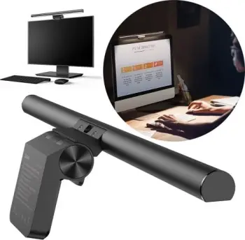 Llambë monitori Baseus, 5 W, e zezë