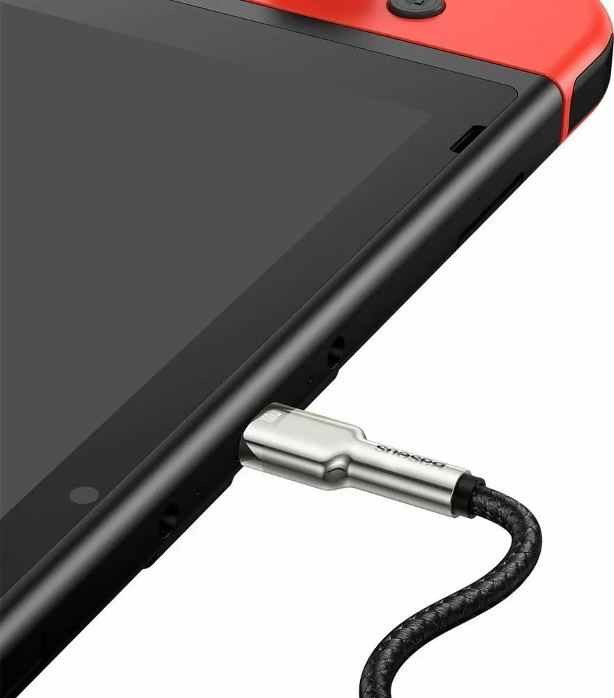 Kabllo Baseus, USB C / USB C, 1 m, e zezë - 5