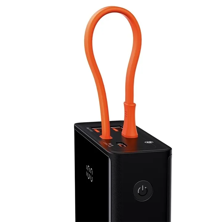 Powerbank me ekran LED Baseus Elf, 20000mAh, 65W, i zi - 3