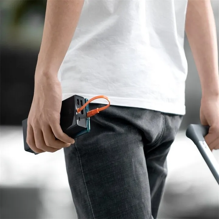 Powerbank me ekran LED Baseus Elf, 20000mAh, 65W, i zi - 6