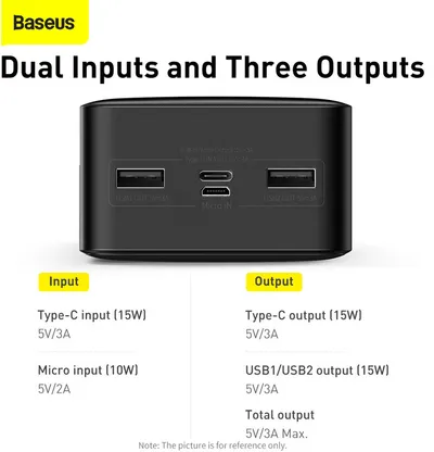 Powerbank Baseus Bipow Digital Display (PPDML-K01), i zi - 11