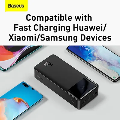 Powerbank Baseus Bipow Digital Display (PPDML-K01), i zi - 13