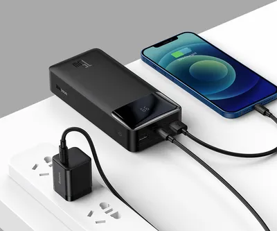 Powerbank Baseus Bipow Digital Display (PPDML-K01), i zi - 6