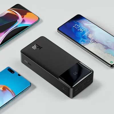 Powerbank Baseus Bipow Digital Display (PPDML-K01), i zi - 8