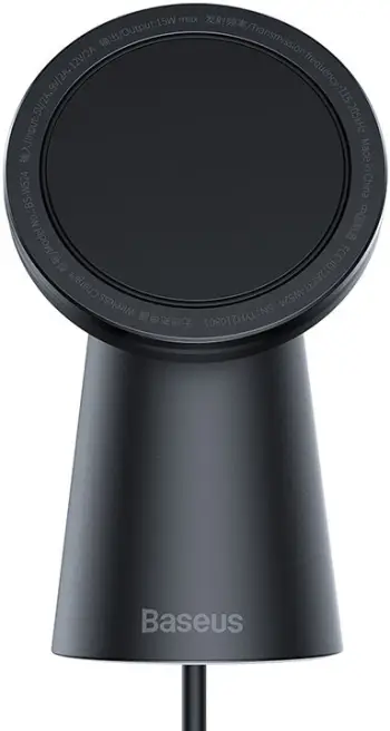 Karikues magnetik wireless Baseus Simple (i pajtueshëm me Apple iPhone 12., 13.gen), i zi