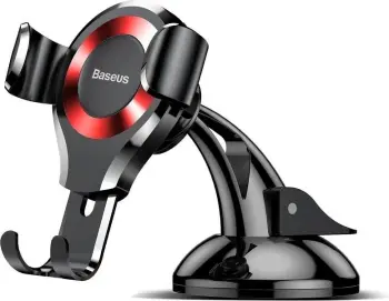 Mbajtëse celulari për makinë Baseus Osculum SUYL-XP09, 6.3-8.5 cm, 360°, i zi