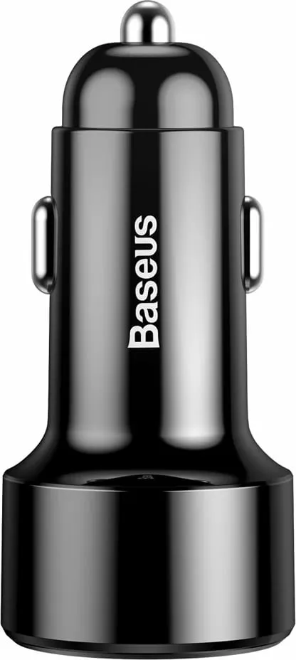 Karikues veture Baseus Magic Series PPS CCMLC20C-01, 45W, USB-C/USB-A, me ekran, zi - 2