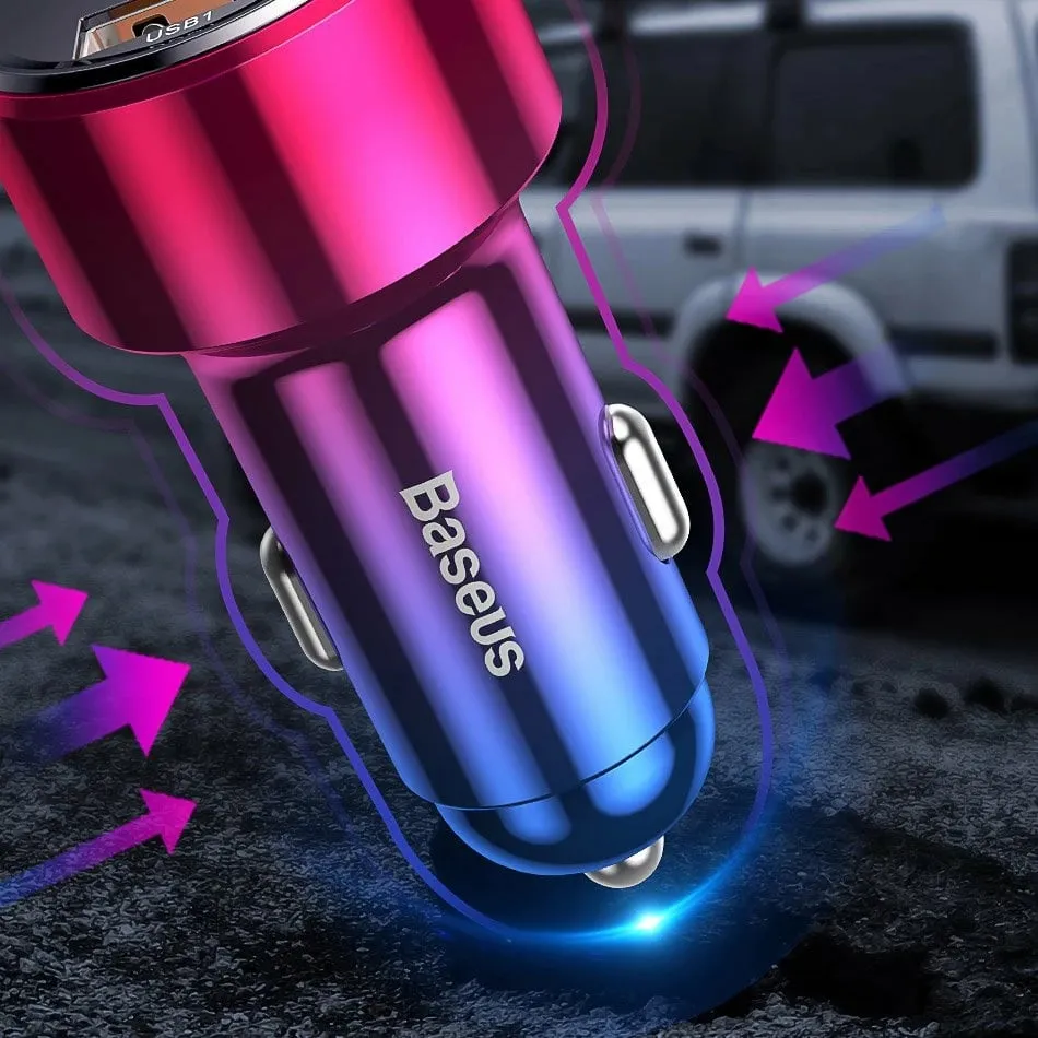 Karikues veture Baseus Magic Series PPS CCMLC20C-01, 45W, USB-C/USB-A, me ekran, zi - 16