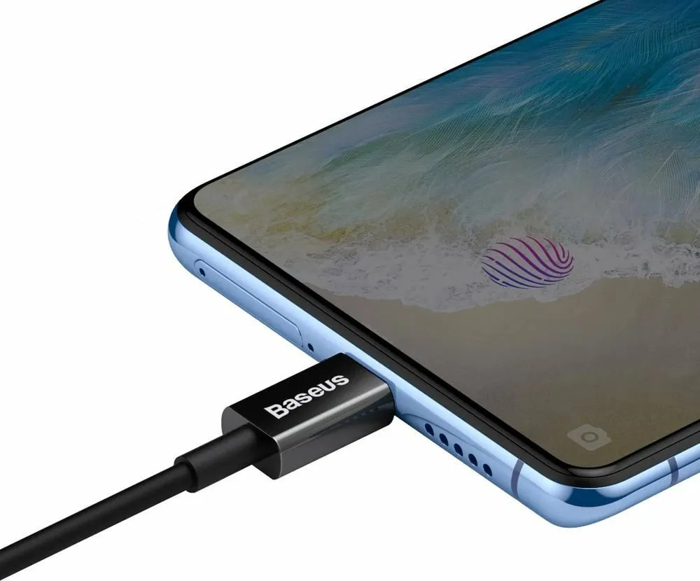 Kabllo Baseus Superior CAMYS-01, USB-A në micro USB, 1m, 2A, e zezë - 3