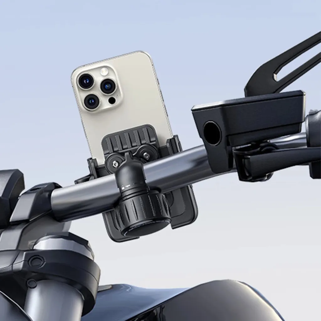 Mbajtës celulari Baseus GoTrip për biçikletë/skuter/moped, i zi - 15