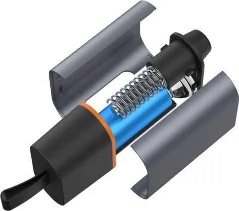 Çekiç sigurie Baseus SharpTool C10934401111-00, me dritë, i zi - 5