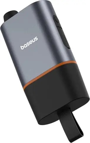 Çekiç sigurie Baseus SharpTool C10934401111-00, me dritë, i zi