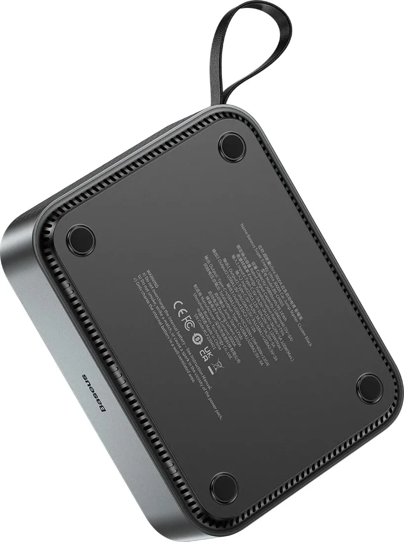 Jump starter Baseus Super Energy Ultra BS-CH005, 26800 mAh, 3000A, i zi - 3
