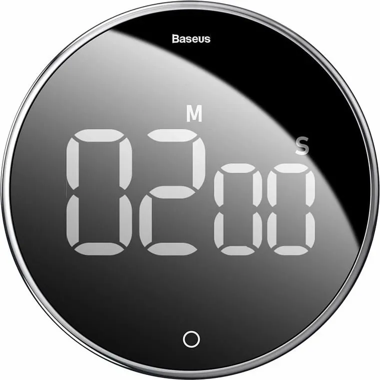 Kohëmatës i kuzhinës Baseus, i zi - 4