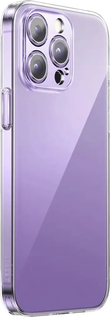 Set mbrojtës Baseus Corning, kllëf transparent dhe xham i kalitur për iPhone 14 Pro Max