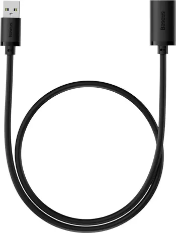 Kabllo zgjatuese USB 2.0 Baseus AirJoy Series 0.5m, e zezë