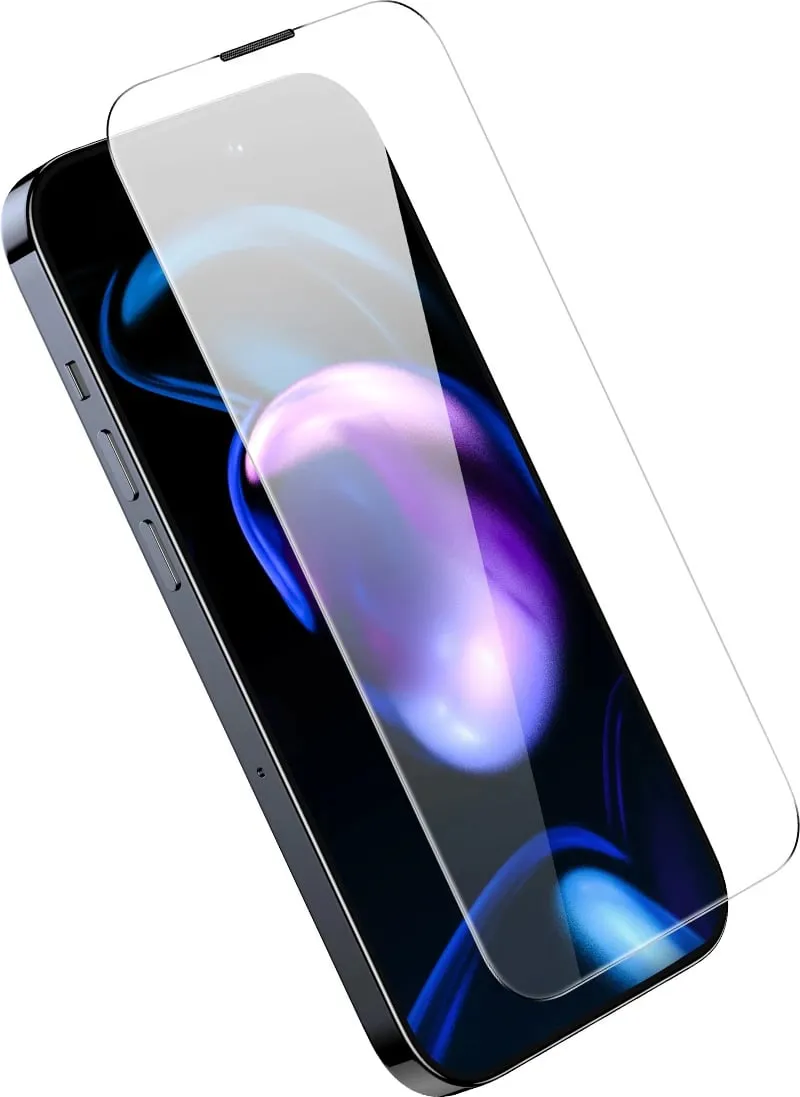 Mbrojtës ekrani Baseus Tempered Glass, 0.3mm, anti-pluhur, për iPhone 14 Pro - 4