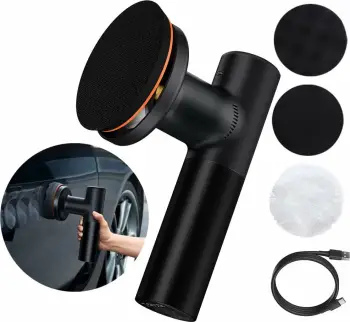 Makinë elektrike pa kabllo për lustruar Baseus CRDLQ-B01, 4000mAh, 30W, e zezë
