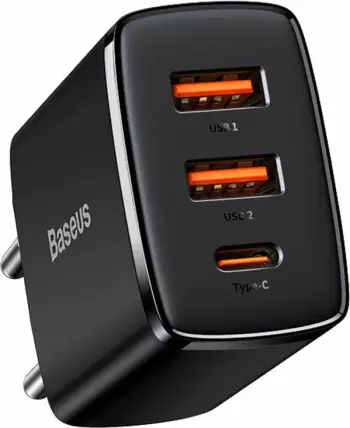 Karikues muri Baseus CCXJ-E01, 30W, 2x USB-A & USB-C, i zi