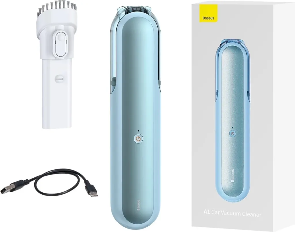 Fshesë dore Baseus A1, 30W, karikim USB C, e kaltër - 1