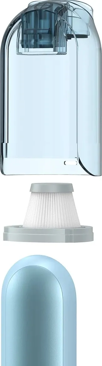 Fshesë dore Baseus A1, 30W, karikim USB C, e kaltër - 5