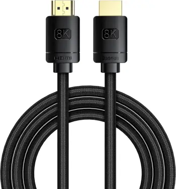 Kabllo HDMI Baseus High Definition Series 2m, 8K, HDMI 2.1, e zezë