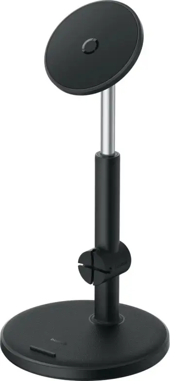 Mbajtës magnetik telefoni Baseus MagPro, B10564100121-00, i zi