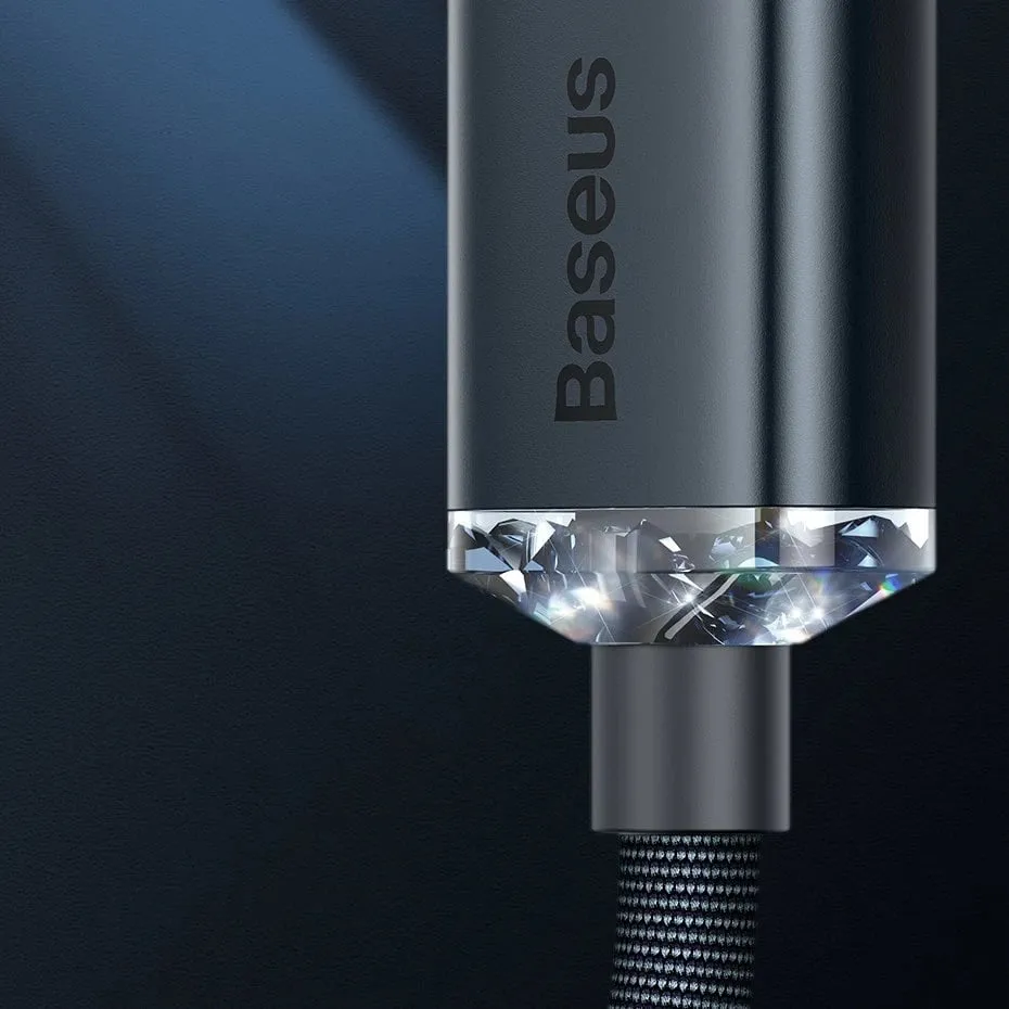 Kabllo USB Baseus Cafule, USB A në Lightning, 2m, blu - 13
