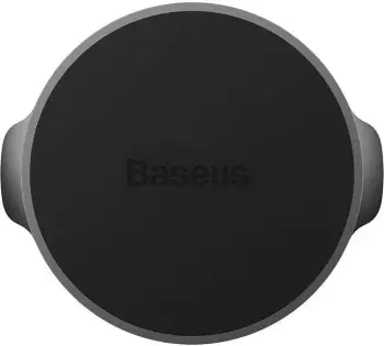 Mbajtëse magnetike për telefon Baseus, alumini, montim me ngjitës, e zezë