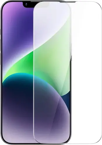 Mburojë ekrani Baseus Tempered Glass Corning, 0.4mm, për iPhone 13 Pro Max 14 Plus, transparente