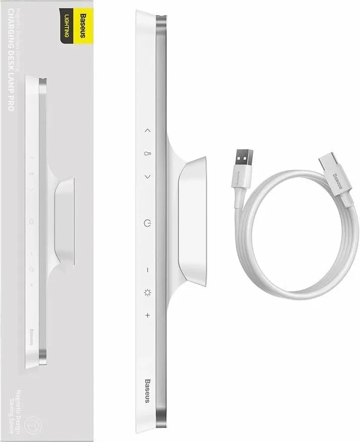 Llambë LED me magnet Baseus DGXC-02, e bardhë - 2