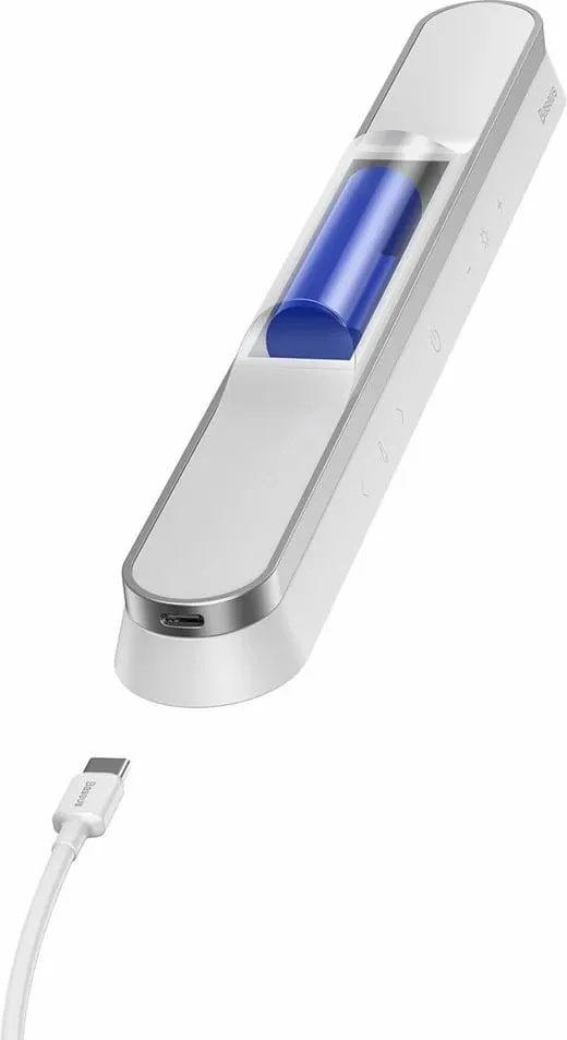 Llambë LED me magnet Baseus DGXC-02, e bardhë - 3