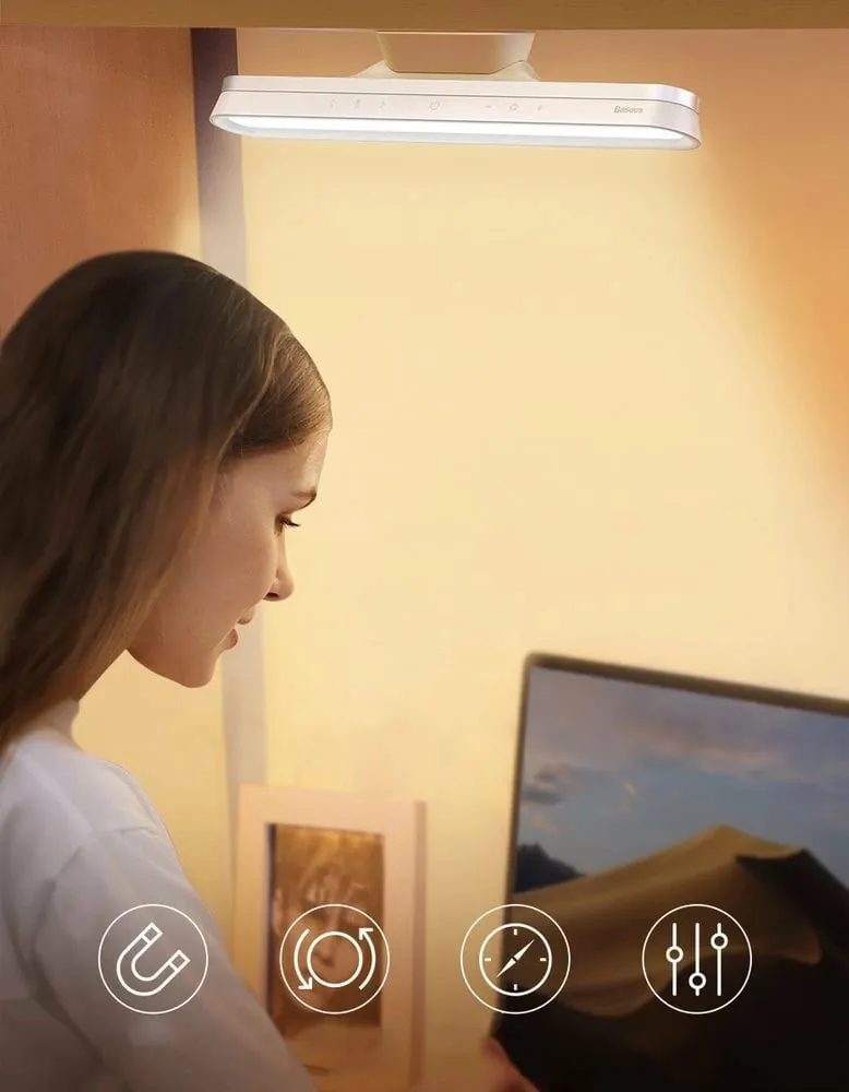 Llambë LED me magnet Baseus DGXC-02, e bardhë - 9