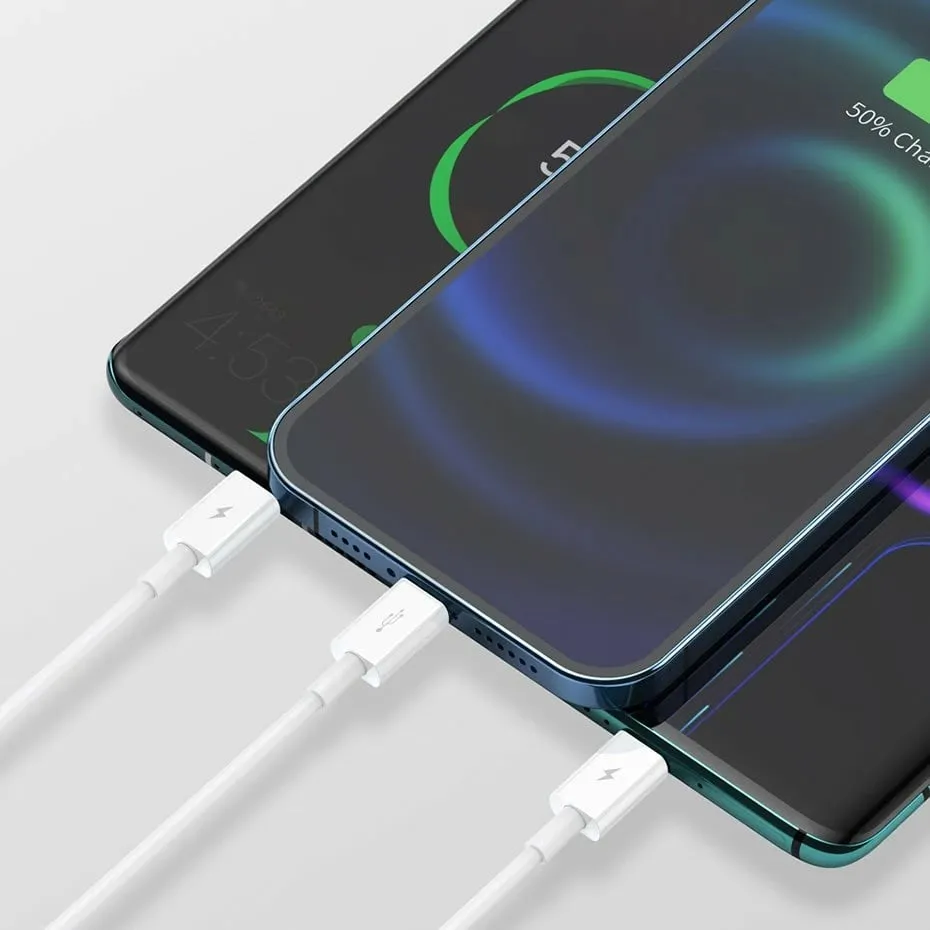 Kabllo 3-në-1 Baseus Superior, USB-C / Lightning / micro USB, 1.5m, Blu - 13