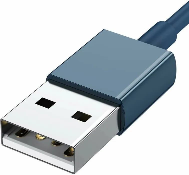 Kabllo 3-në-1 Baseus Superior, USB-C / Lightning / micro USB, 1.5m, Blu - 10
