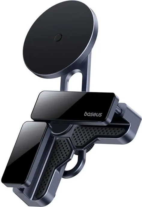Mbajtës magnetik për celular Baseus MaxView, për ekran makine, MagSafe, Gri - 1