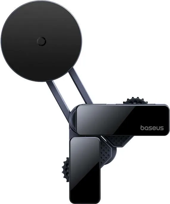 Mbajtës magnetik për celular Baseus MaxView, për ekran makine, MagSafe, Gri - 2
