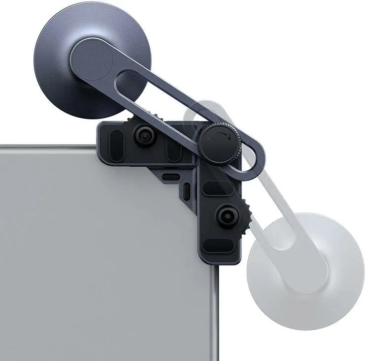 Mbajtës magnetik për celular Baseus MaxView, për ekran makine, MagSafe, Gri - 4